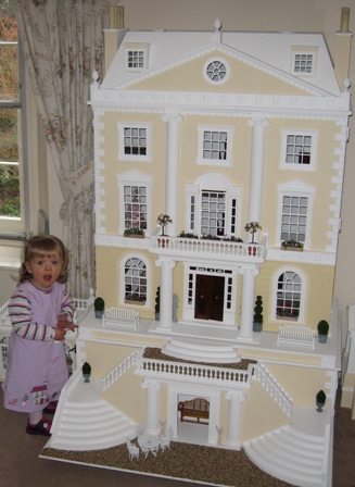 The Dolls House Emporuim Grosvenor Hall and Basement